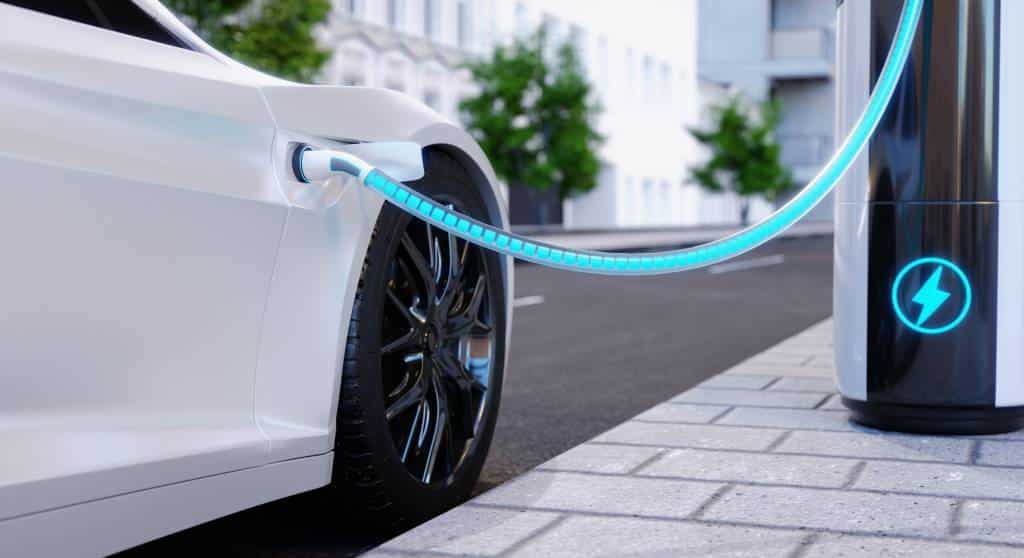 Voiture électrique pour conducteur soucieux de l'environnement