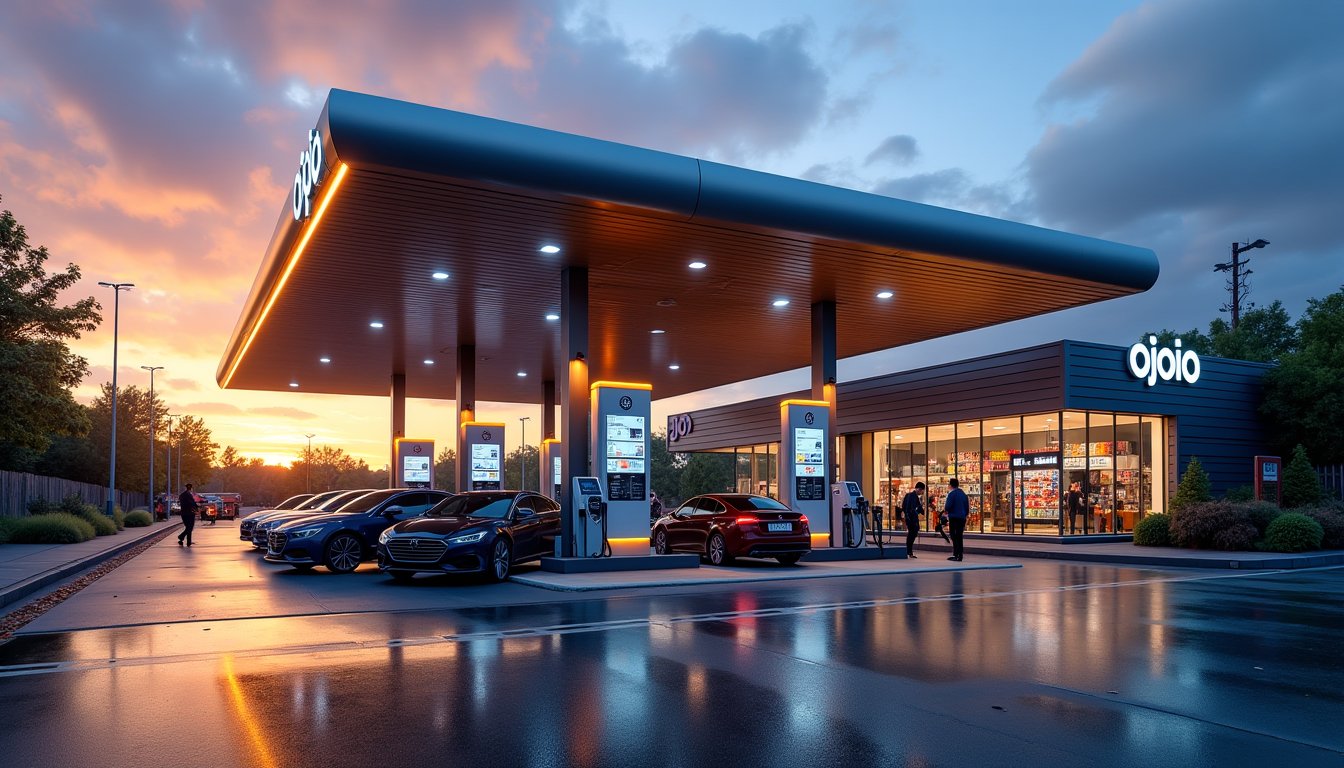 Station essence OJOIO : qu’est-ce que c’est et pourquoi choisir cette enseigne ?